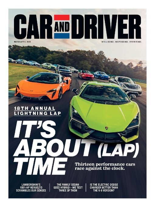 Title details for Car and Driver by Hearst - Available